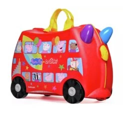Trunki Ride-On Suitcase – Peppa Pig Party Bus