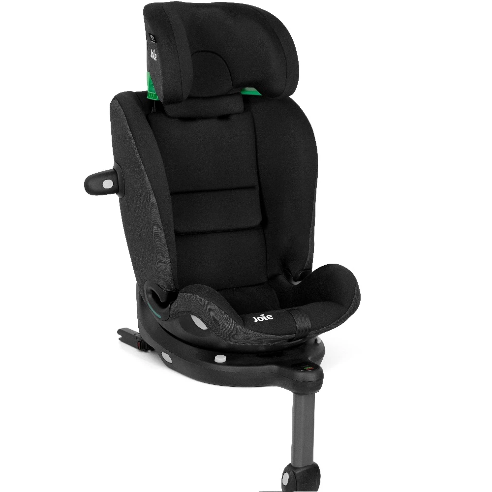 Joie I-Pivot Grow Birth To Booster Car Seat β Shale - Image 6