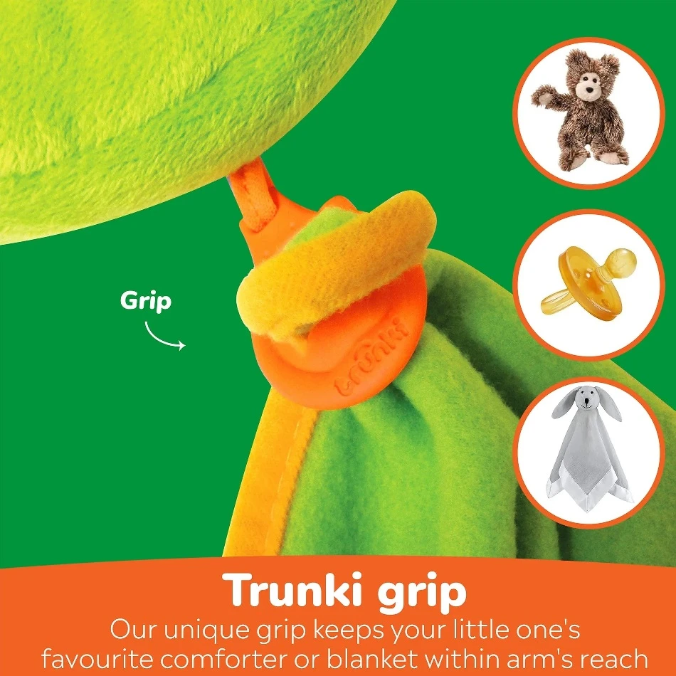 Trunki Yondi Travel Neck Pillow β Dudly Dino - Image 5