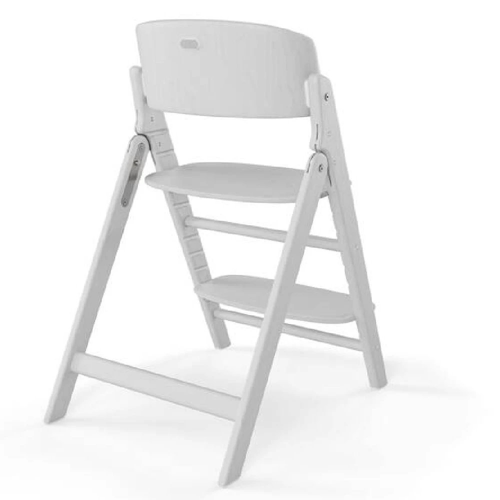 Cybex Click & Fold Chair All White - Image 3