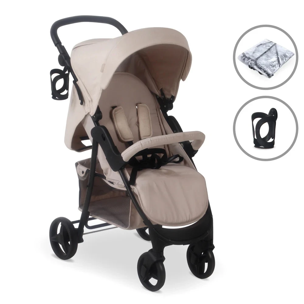 My Babiie Plus Pushchair β Oatmeal - Image 9