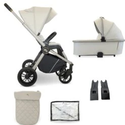 My Babiie MB450 2-in-1 Pushchair/Carrycot β Ivory