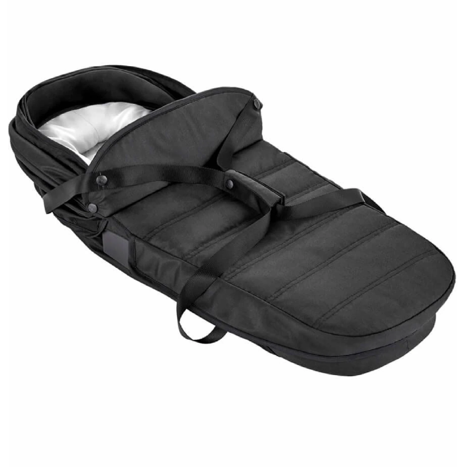 Baby Jogger City Tour 2 Pitch Black Double Stroller Carrycot - Image 2