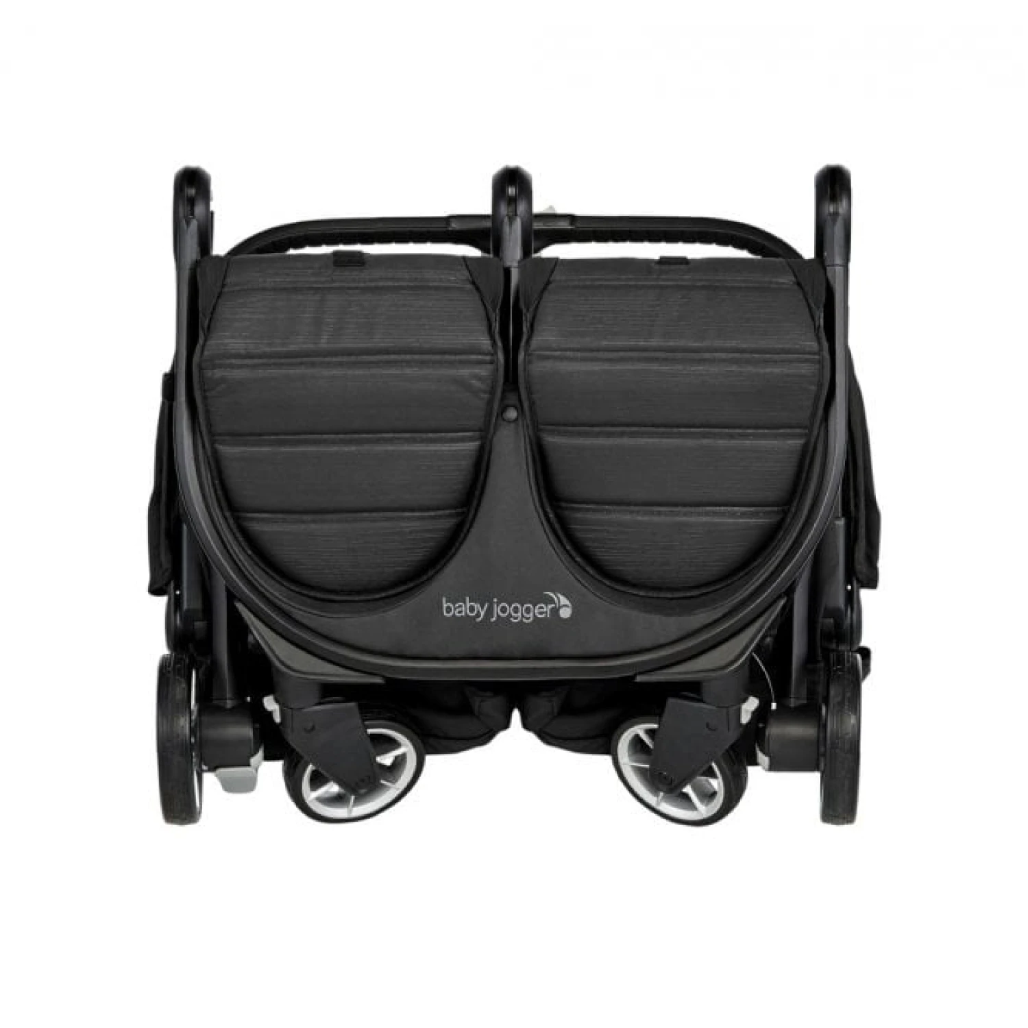 Baby Jogger Pitch Black City Tour 2 Double Pushchair - Image 3