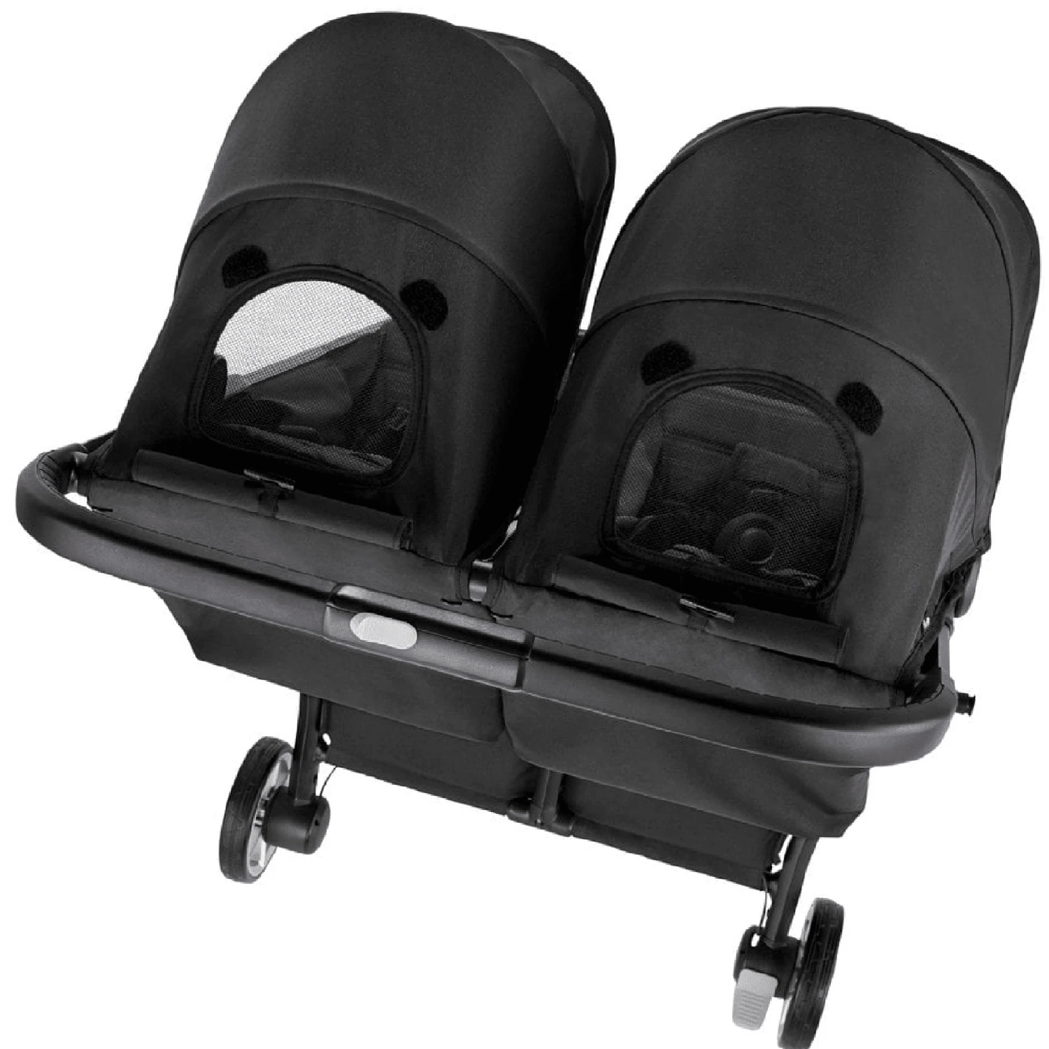 Baby Jogger Pitch Black City Tour 2 Double Pushchair - Image 5