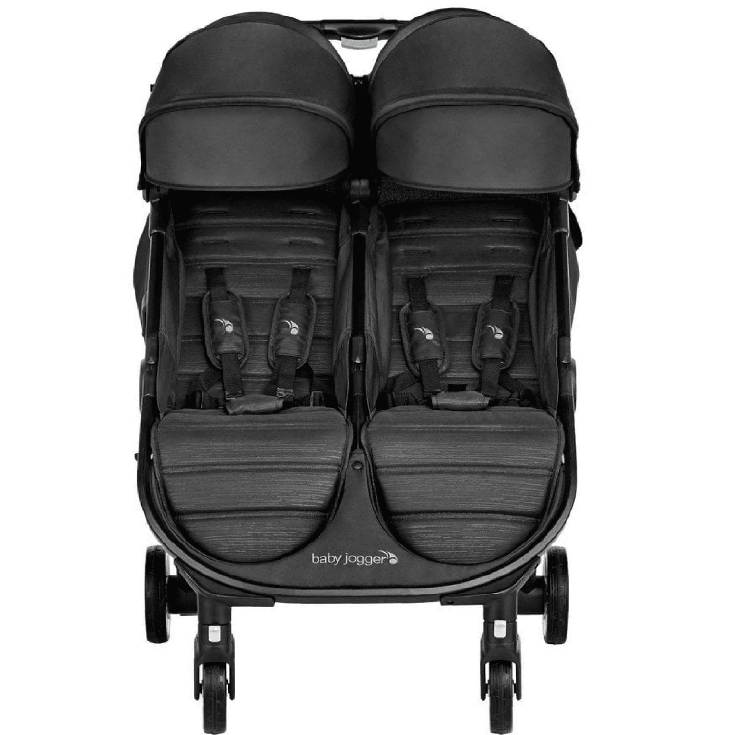 Baby Jogger Pitch Black City Tour 2 Double Pushchair - Image 8