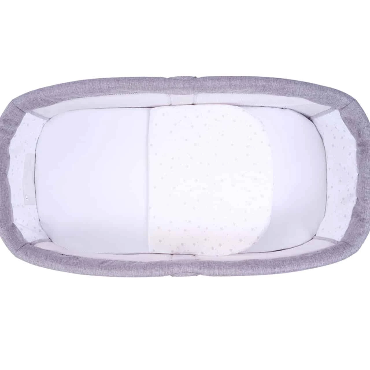 Babymore Air Motion Gliding Crib β Grey - Image 5