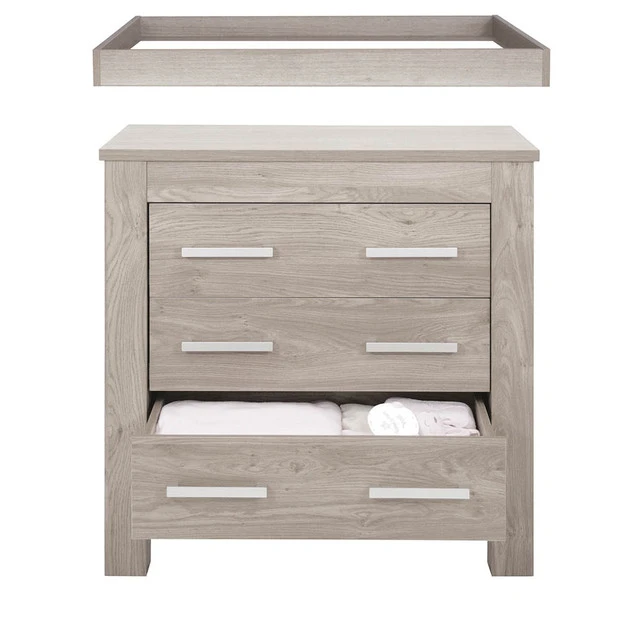 Babystyle Bordeaux Dresser/Changing Unit β Ash - Image 2