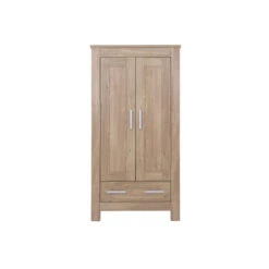 Babystyle Bordeaux Double Nursery Wardrobe β Oak