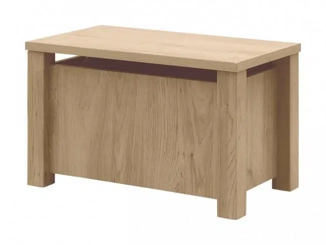 Babystyle Bordeaux Oak Nursery Room Set/Cotbed/Dresser/Shelf/Mattress - Image 10