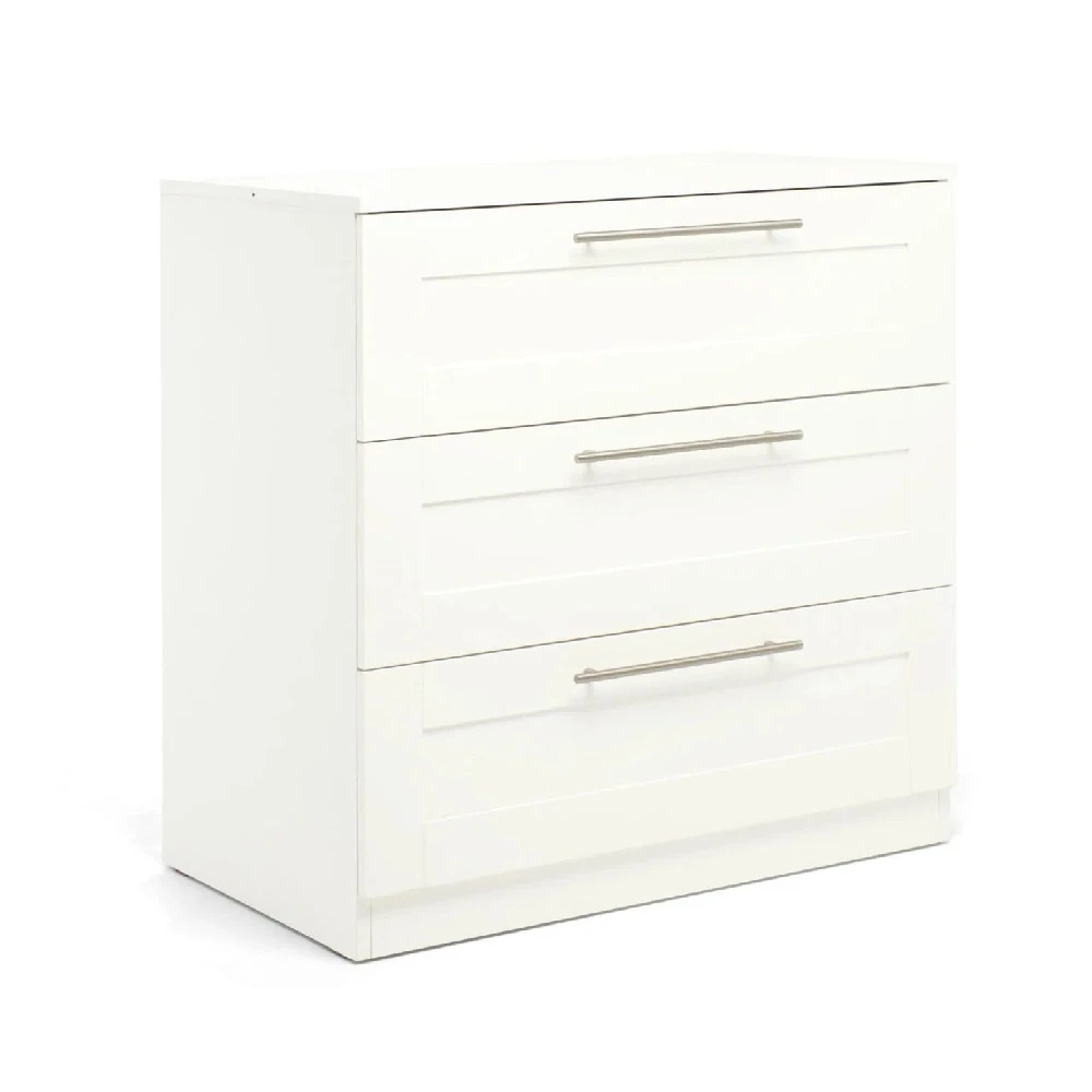 Mamas & Papas Hampden 5 Piece Nursery Room Set β White - Image 8