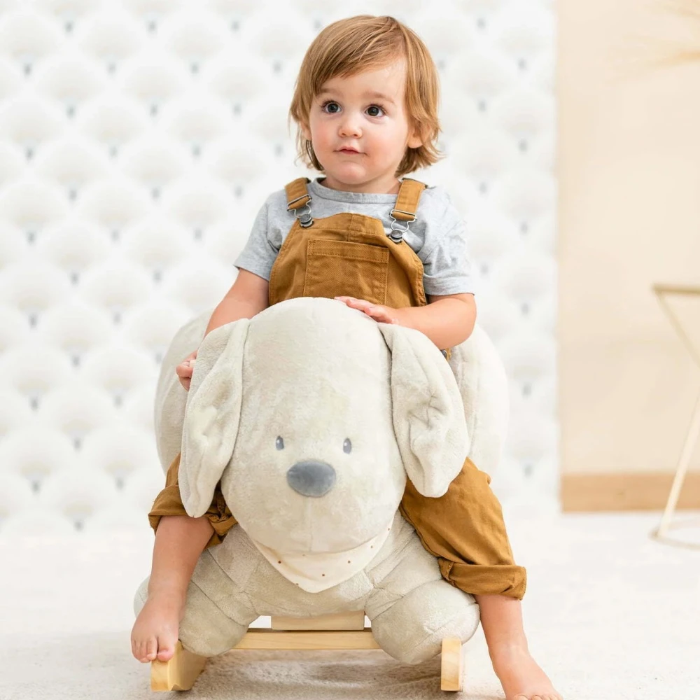 Nattou Rocker Charlie The Dog Vanilla - Image 2