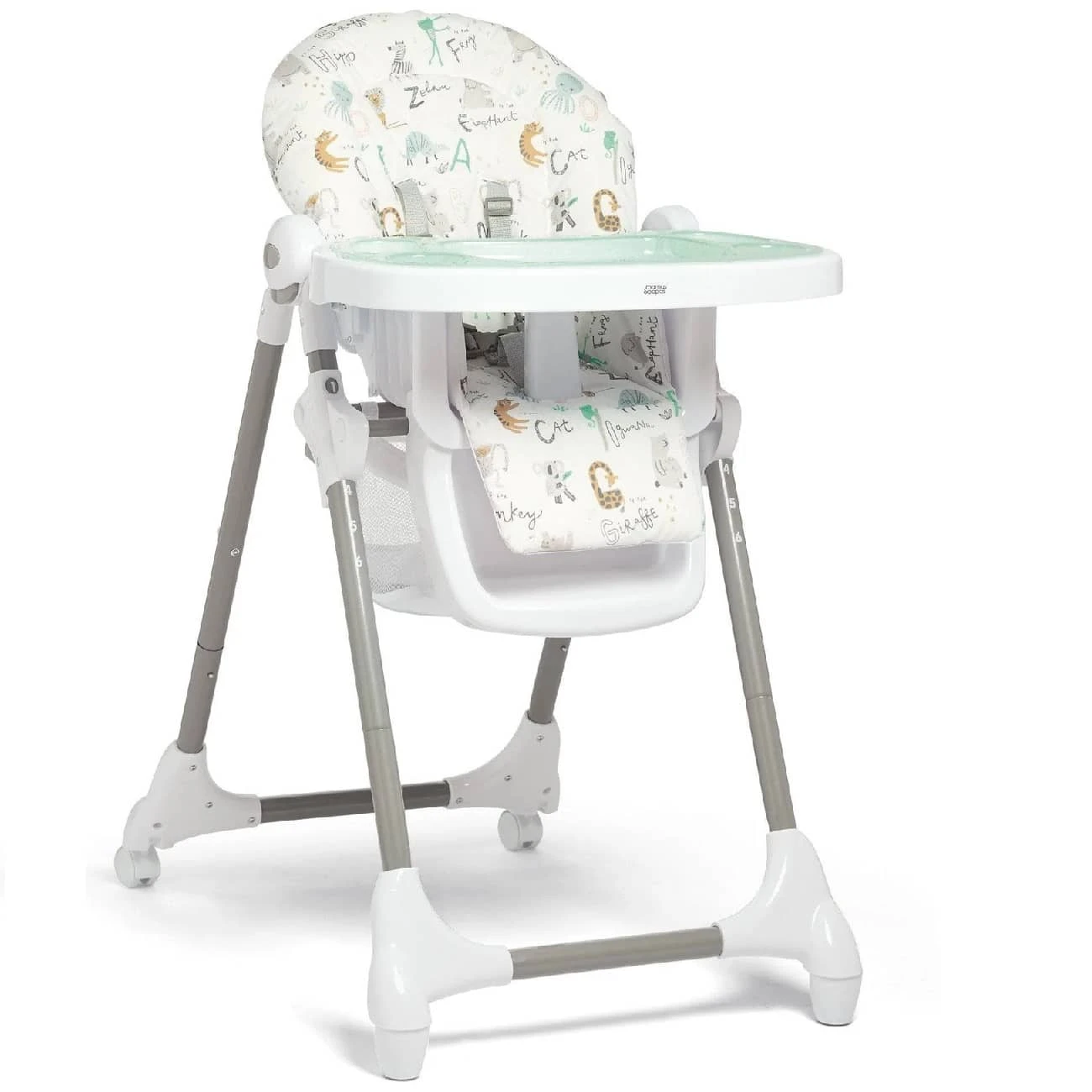 Mamas & Papas Snax Highchair β Animal Alphabet
