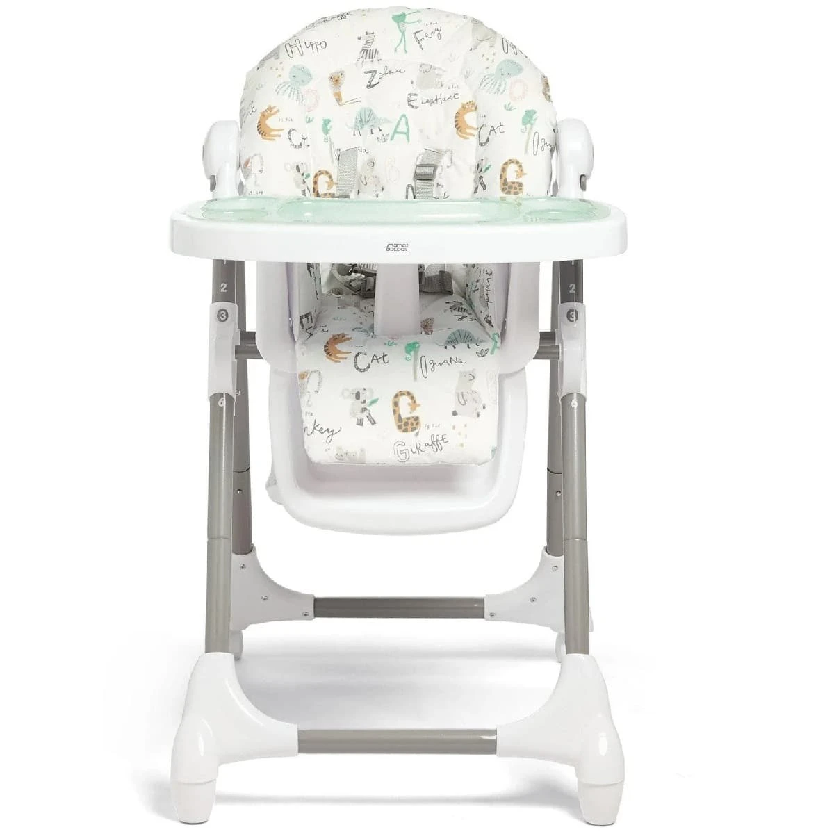 Mamas & Papas Snax Highchair β Animal Alphabet - Image 2