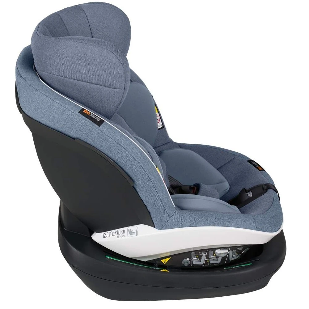 BeSafe IZi Modular RF X1 I-Size Cloud Mélange - Image 3