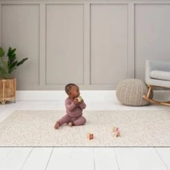 Tutti Bambini Luxury Padded XL Play Mat β Bubble And Terrazzo