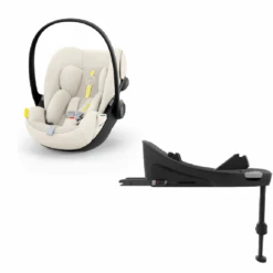 Cybex Cloud G Plus I-Size Car Seat With Isofix Base – Seashell Beige