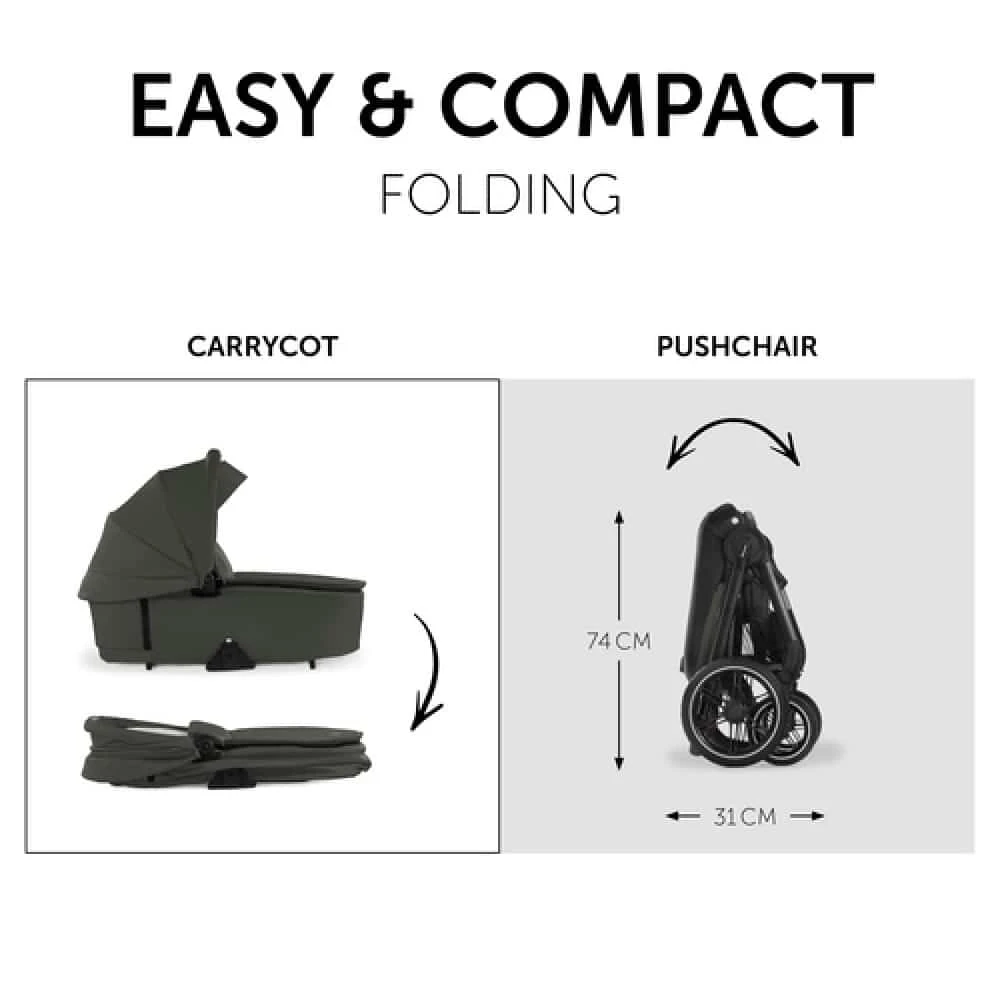 Hauck Walk N Care All In One β Dark Olive - Image 9