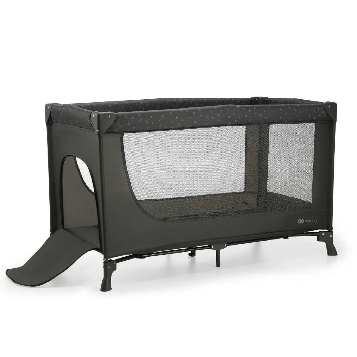 Kinderkraft Cot 2in1 JOY LIGHT β Grey - Image 6
