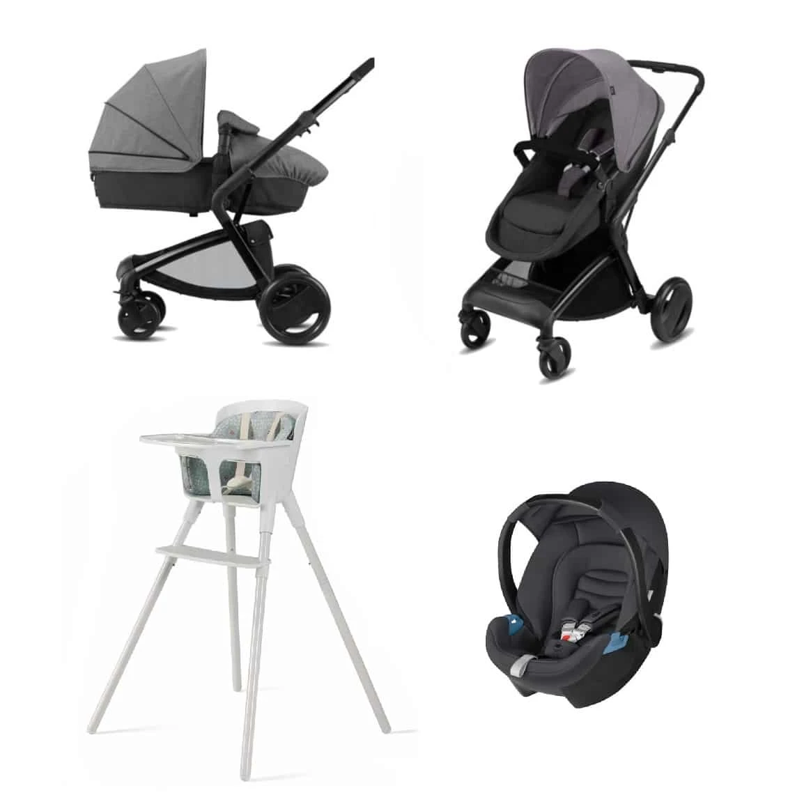 CBX Newborn Bimisi Bundle β Comfy Grey