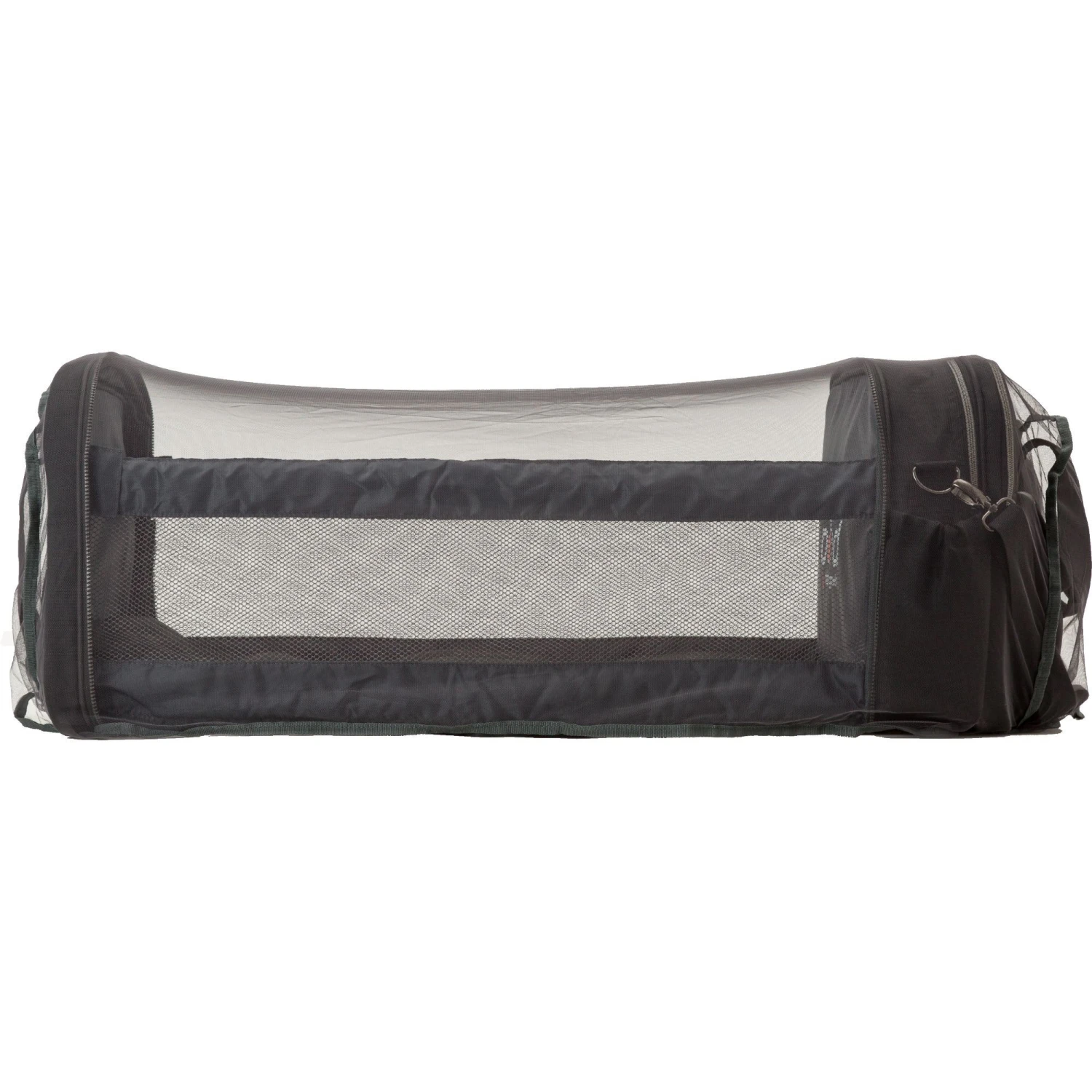 Bizzi Growin Travel Crib Changing Bag Chelsea Black - Image 5