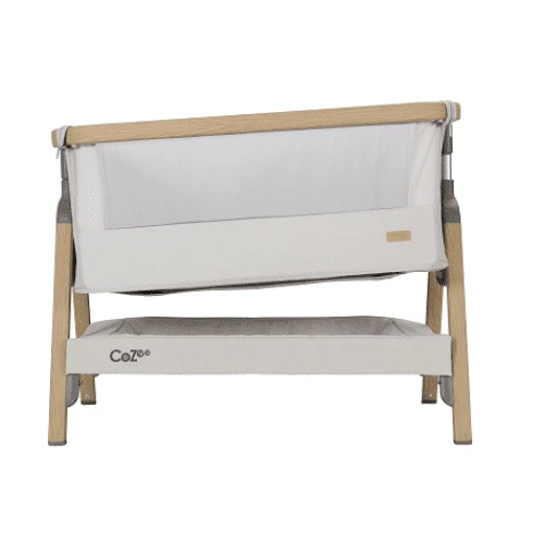 Tutti Bambini Rio Newborn 6 Piece Nursery Room Set Bundle – Dove Grey/Oak - Image 8