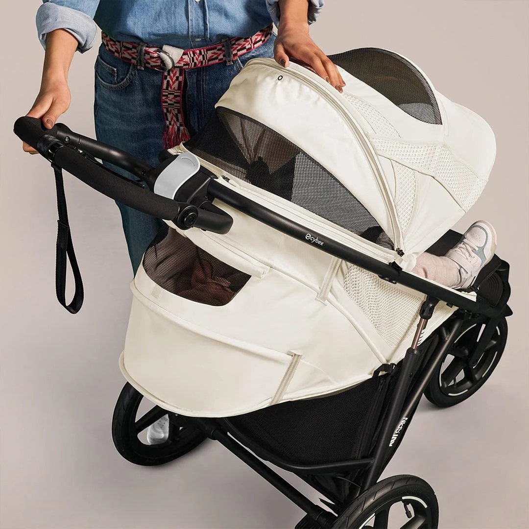 Cybex AVI Spin β Almond Beige - Image 9