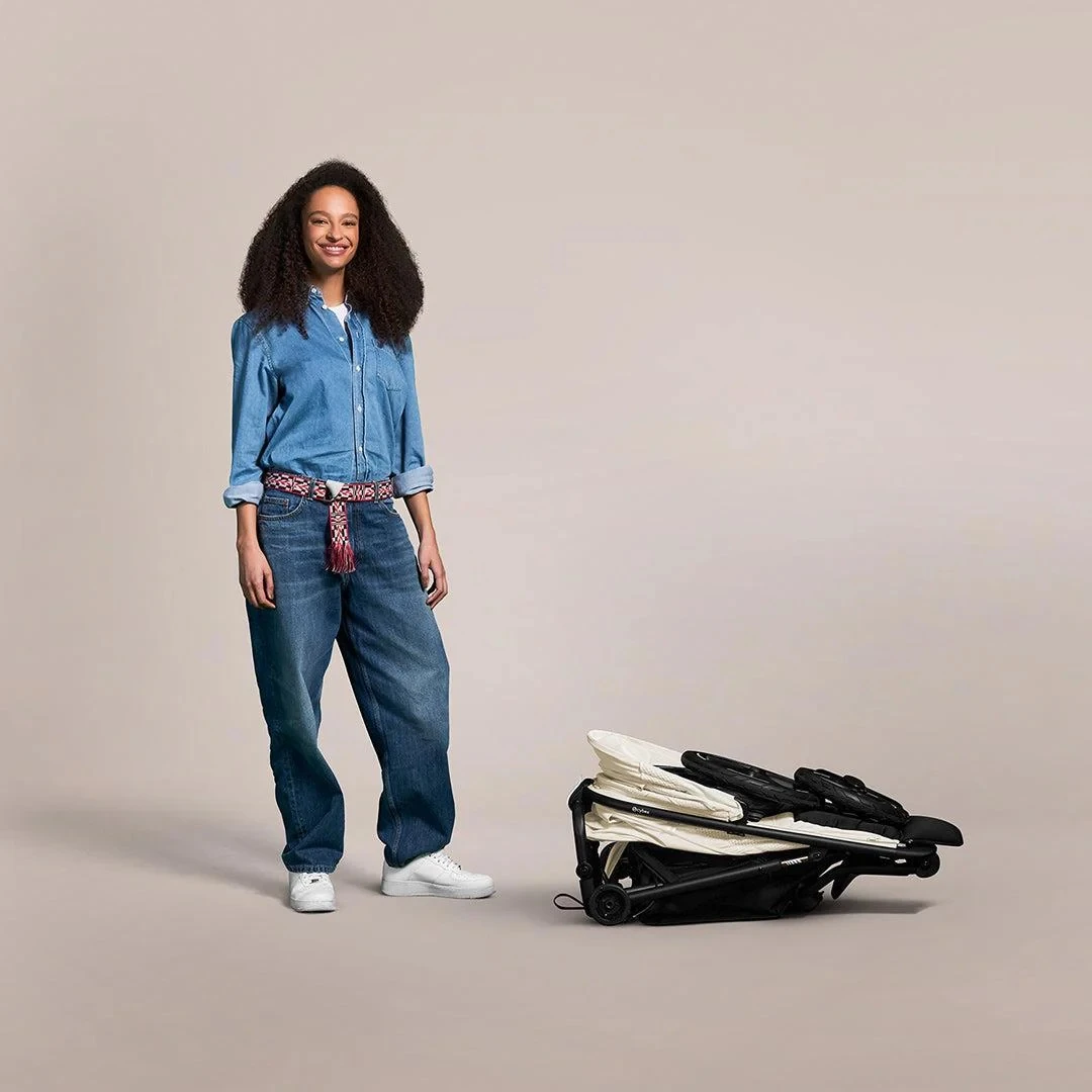 Cybex AVI Spin β Almond Beige - Image 6