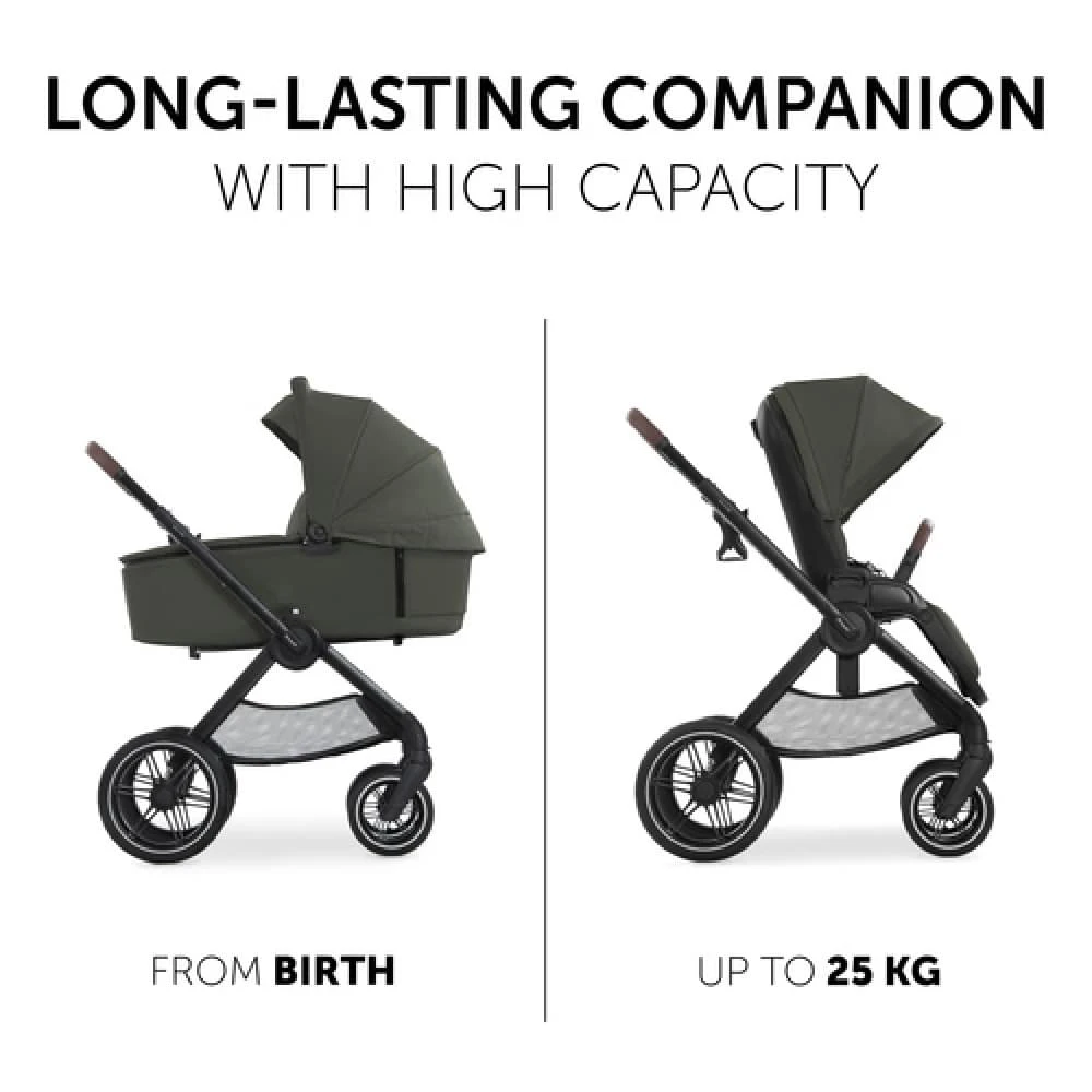 Hauck Walk N Care All In One β Dark Olive - Image 20