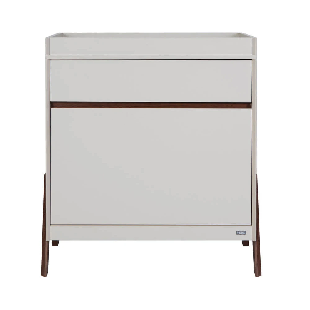 Tutti Bambini Fuori 3 Piece Room Set White Sand/Warm Walnut - Image 11