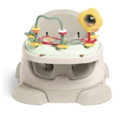 Mamas & Papas Bug Floor And Booster Seat With Activity Tray – Clay