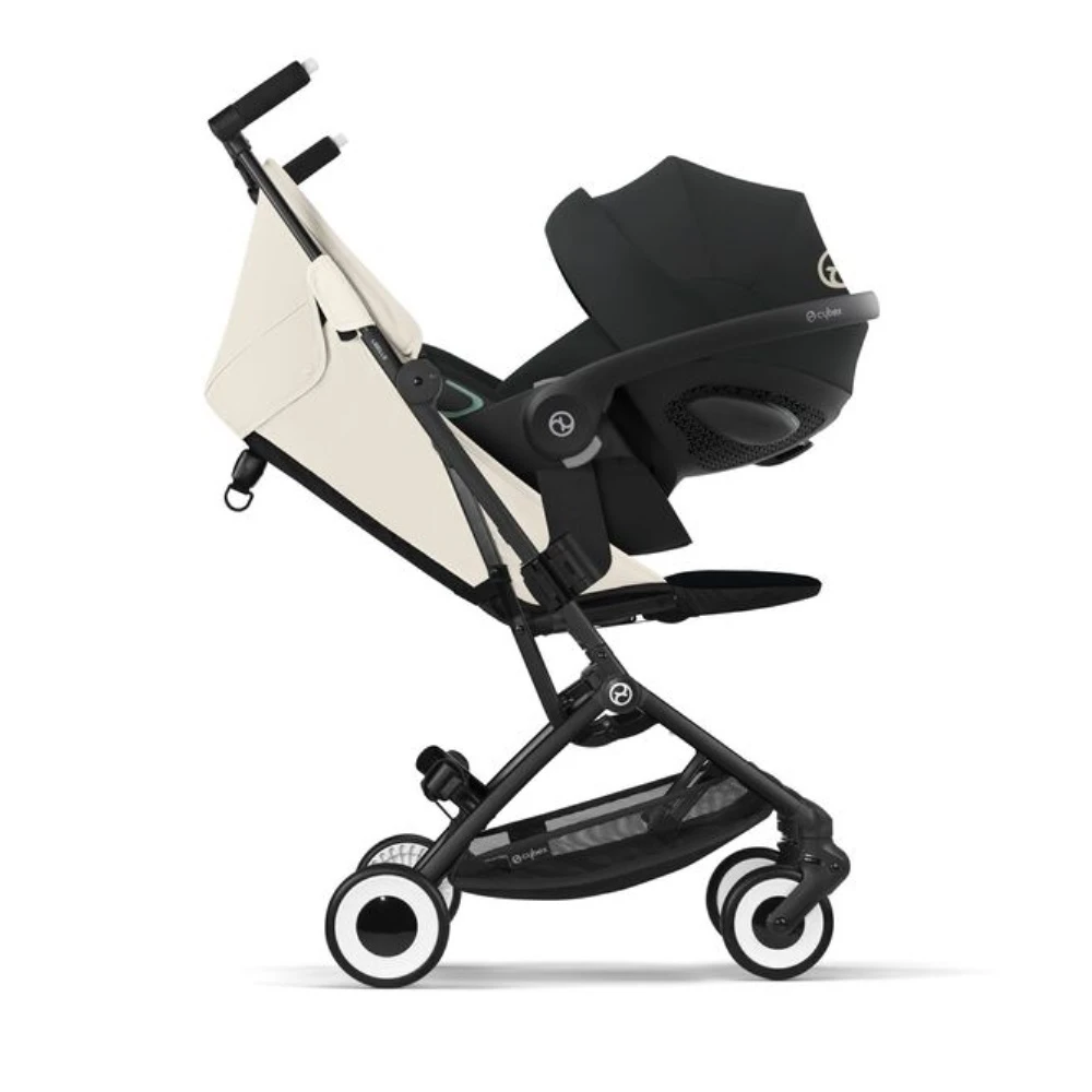 Cybex Libelle Travel System Canvas White - Image 2