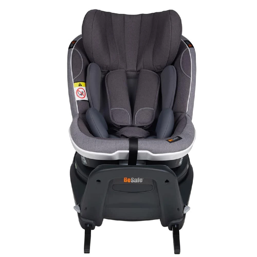 BeSafe IZi Twist B I-Size Carseat Metallic Mélange - Image 4