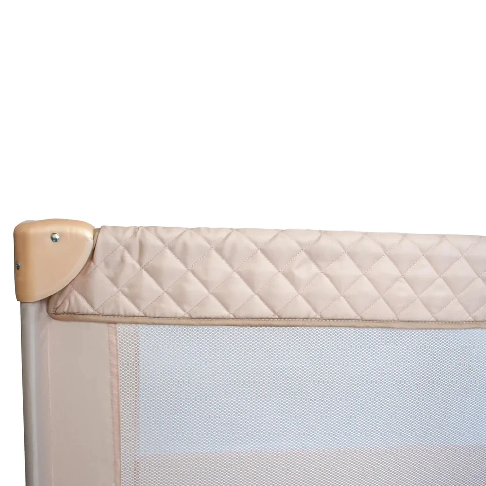 My Babiie Blush Quilted Travel Cot - Image 6