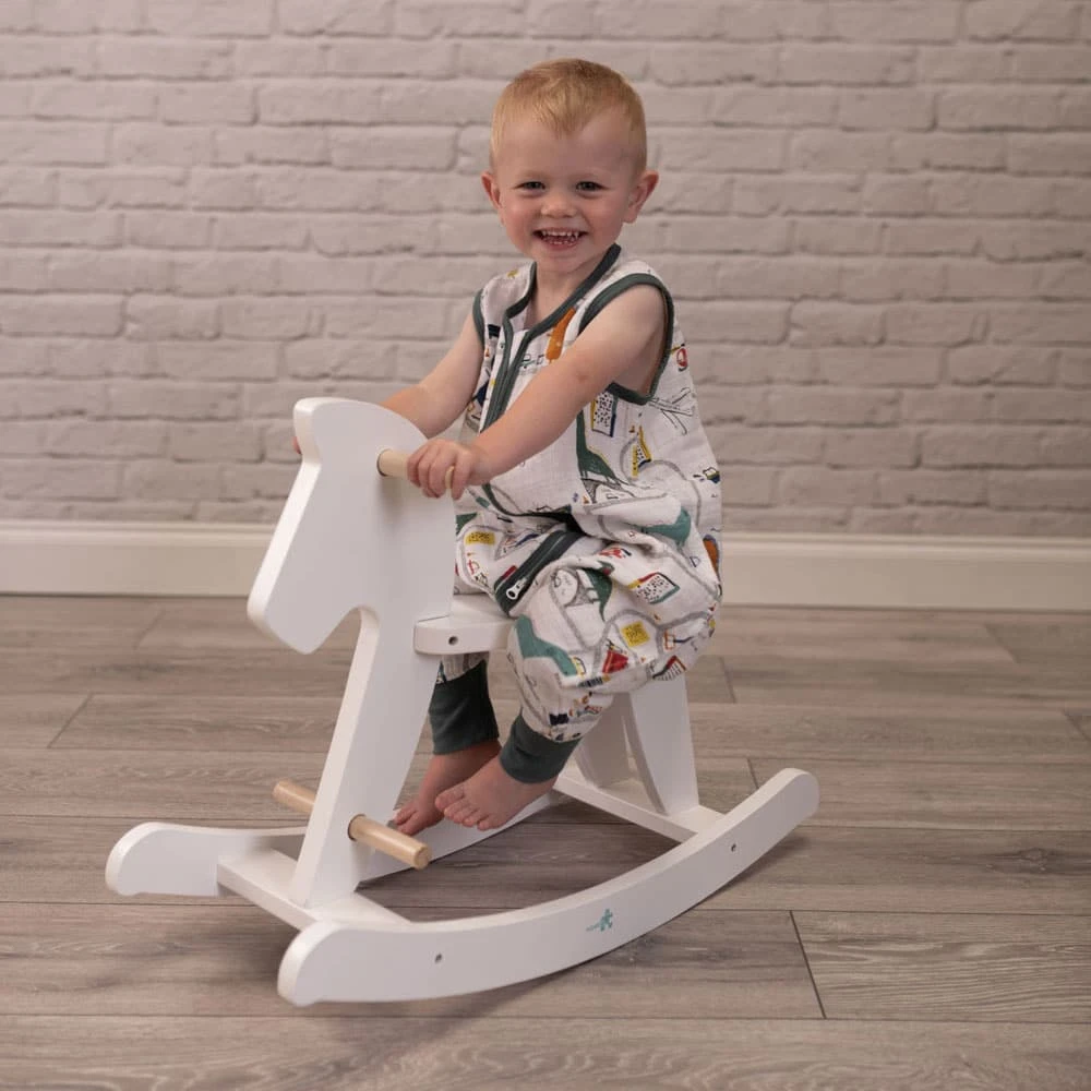 Bizzi Growin β MUSLIN ROMPER SUIT 12-24 MONTHS DINORIFFIC - Image 3