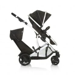 Hauck Duett 2 Tandem Pushchair – Black