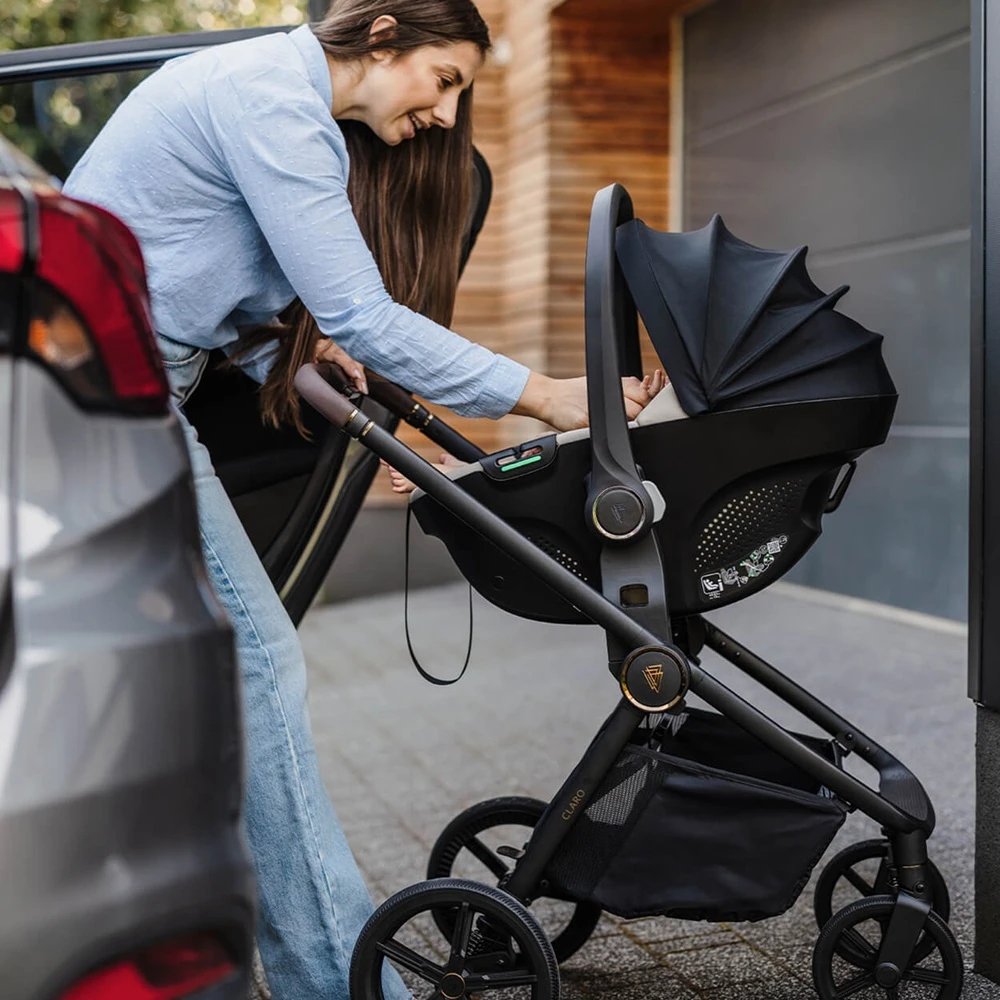 Venicci Upline 2 Travel System Black - Image 3