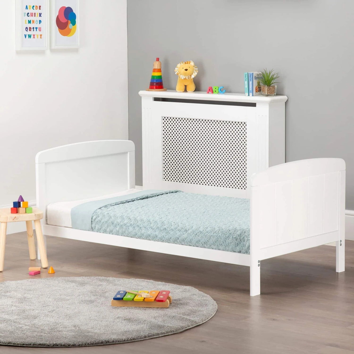 CuddleCo Juliet Cot Bed White - Image 3