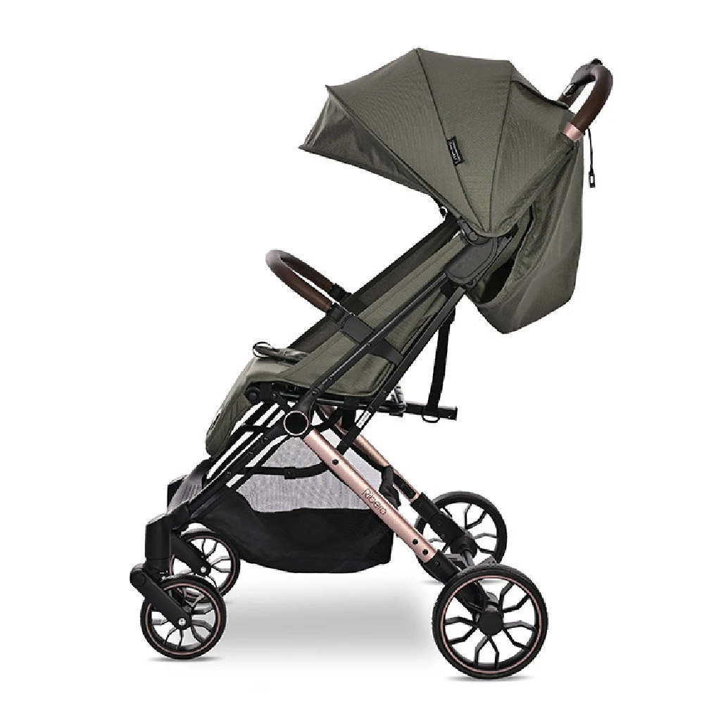 Lorelli Baby Stroller RIBERA Green - Image 3