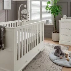 Mamas & Papas Oxford 2 Piece Nursery Room Set β Pure White