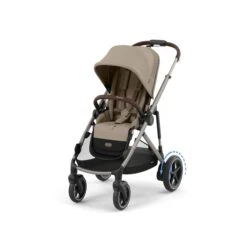 Cybex EGazelle S Pushchair Black – Almond Beige