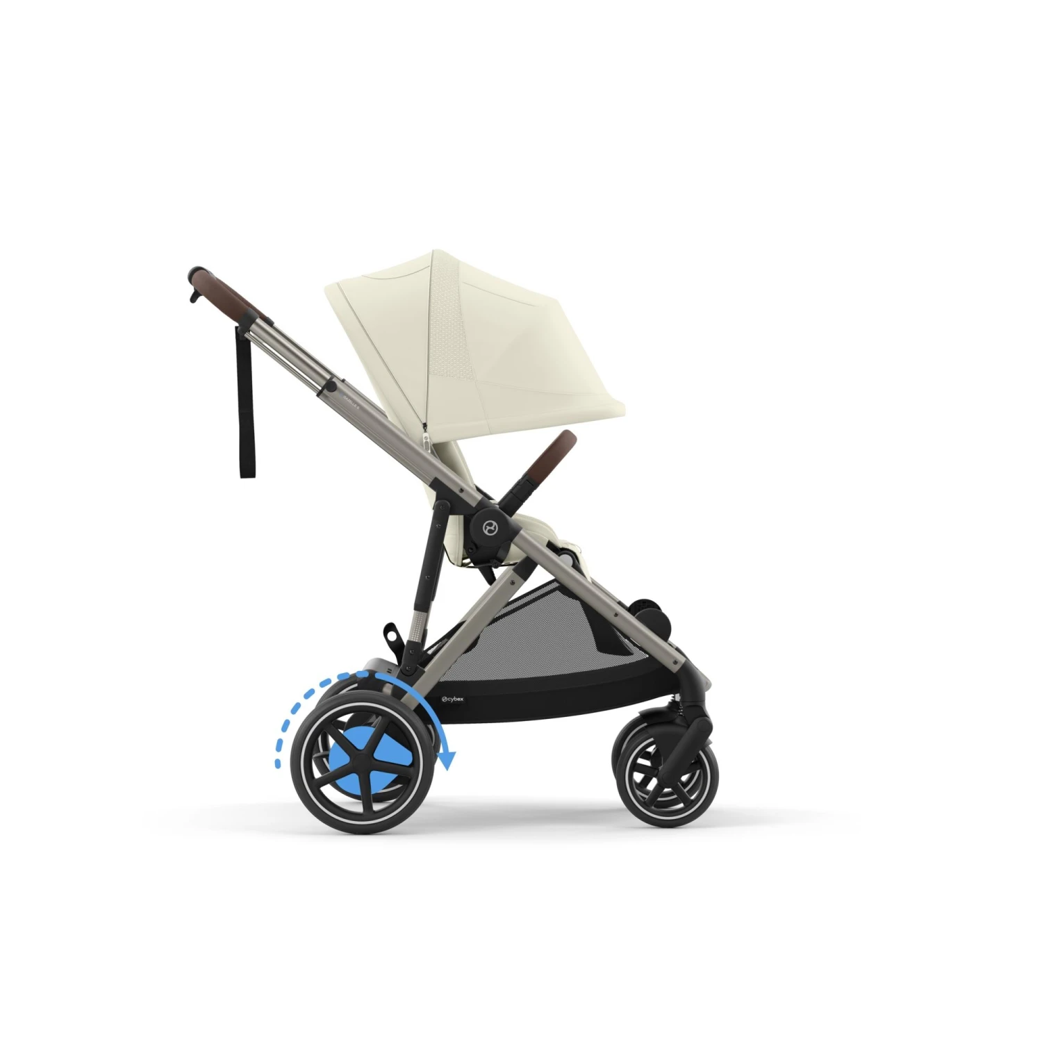 Cybex EGazelle S Pushchair β Seashell Beige - Image 2