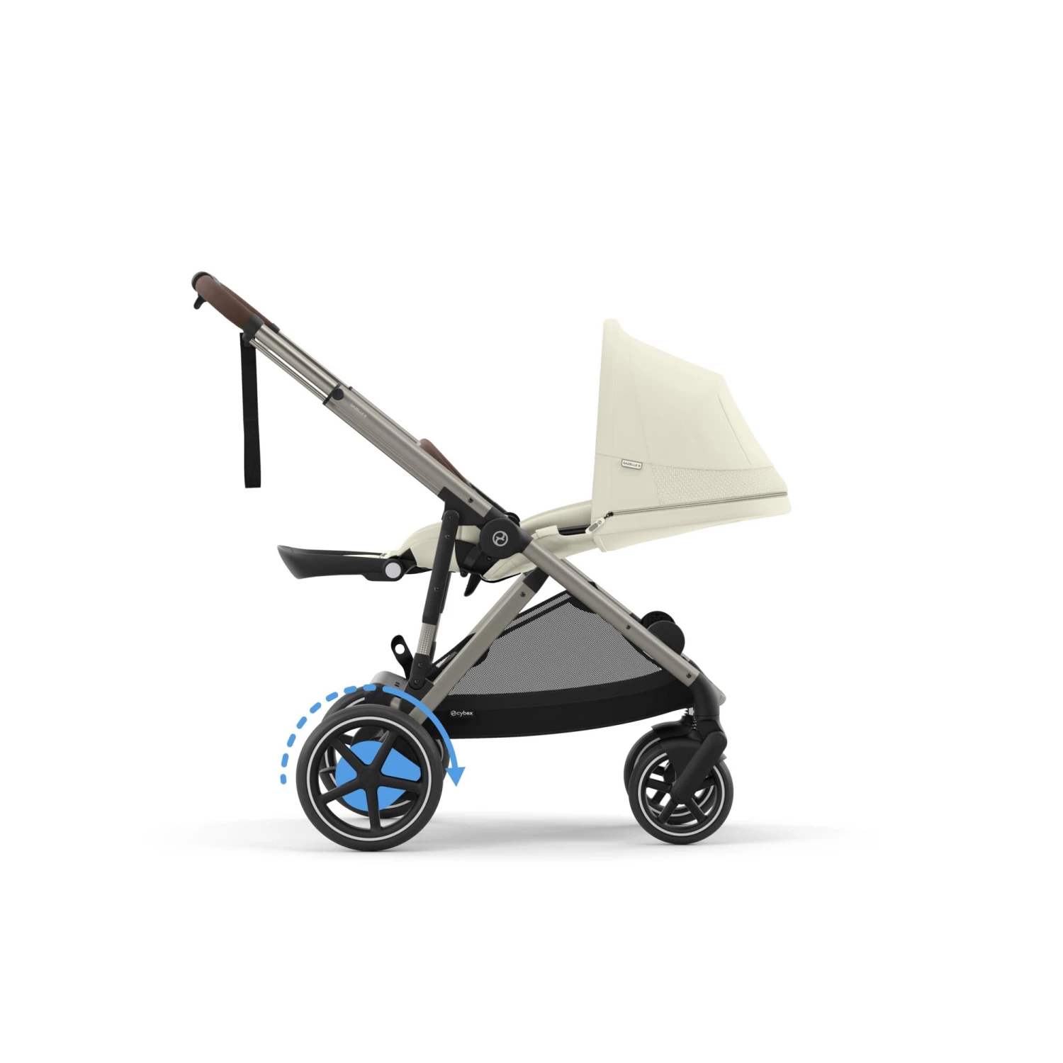 Cybex EGazelle S Pushchair β Seashell Beige - Image 4