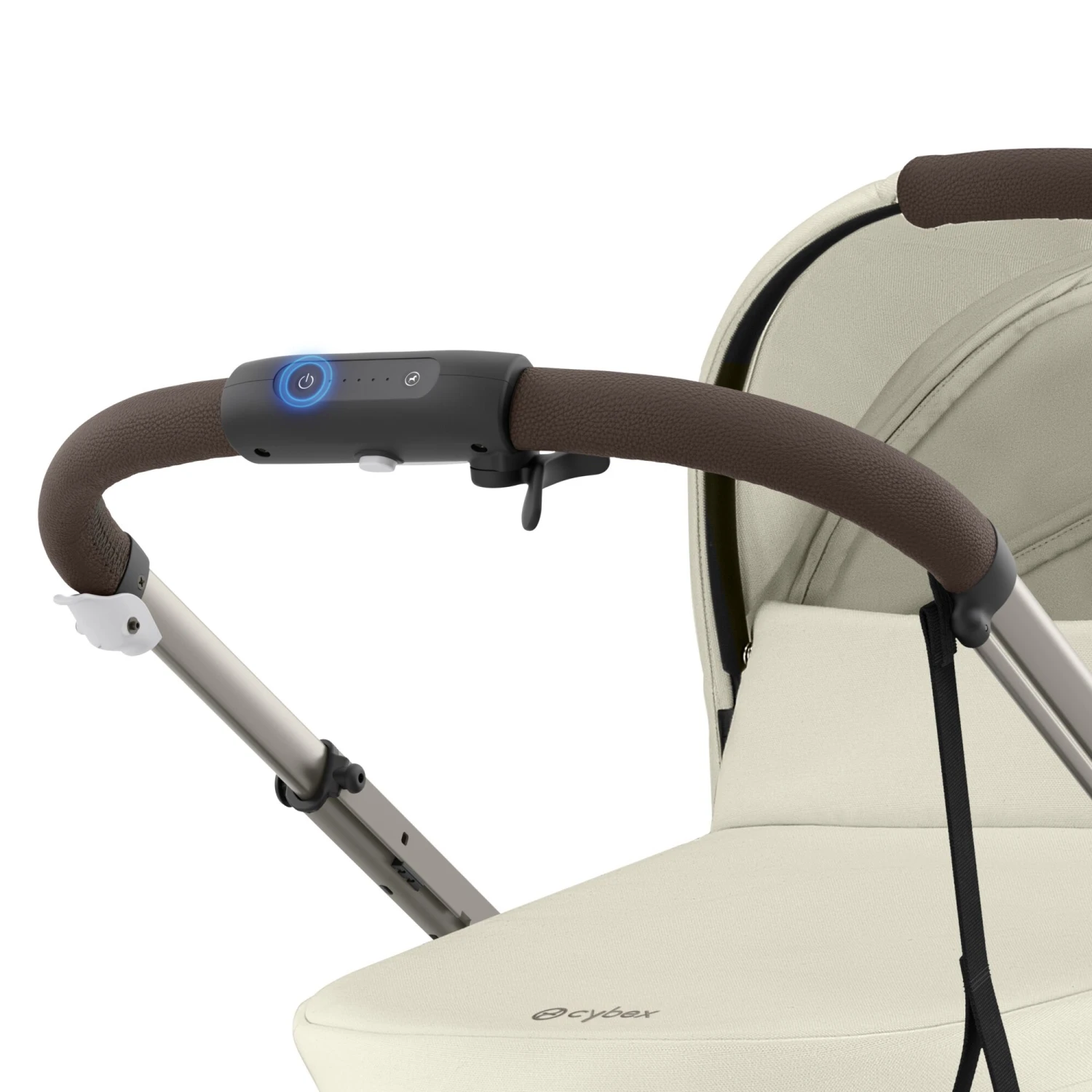 Cybex EGazelle S Pushchair β Seashell Beige - Image 6