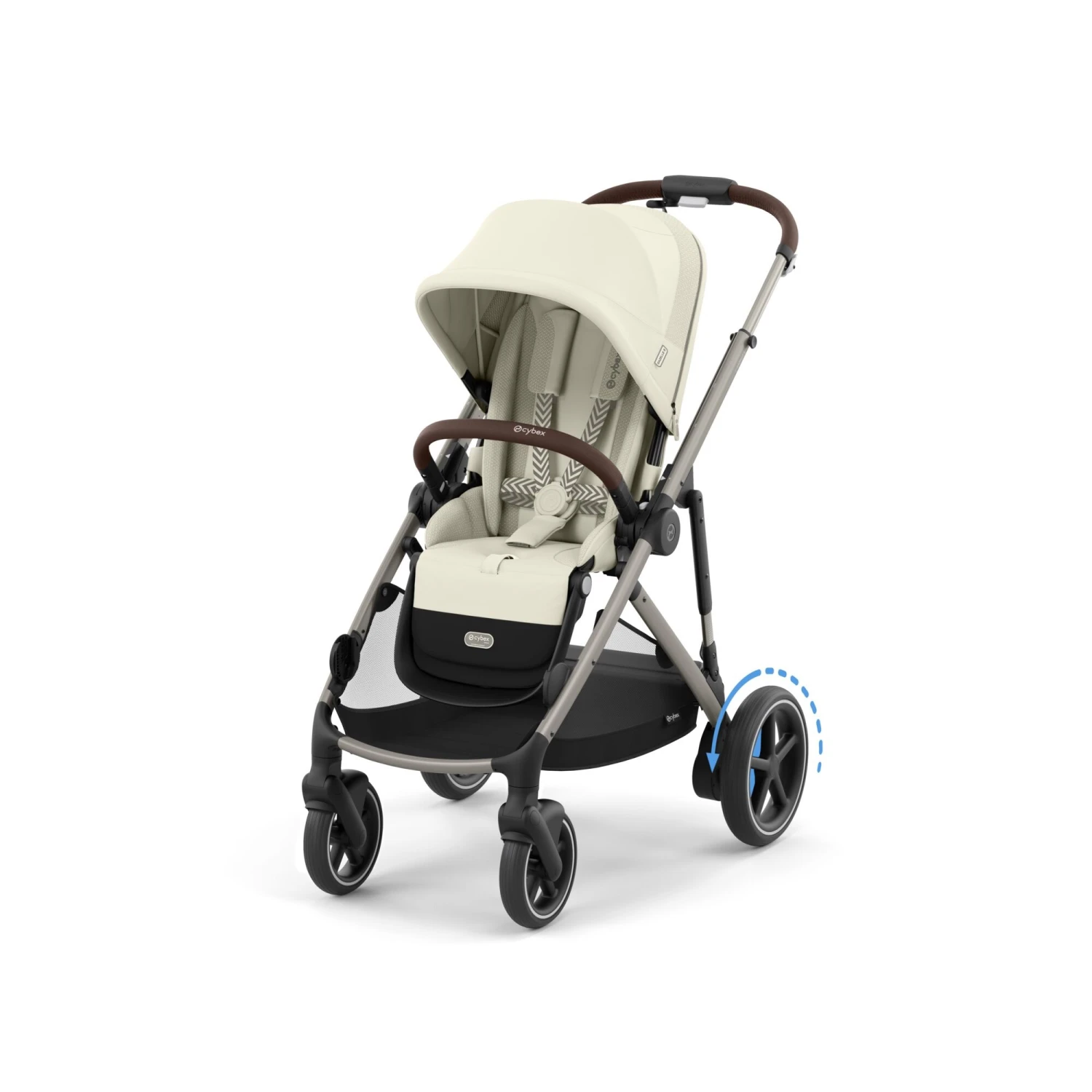 Cybex EGazelle S Pushchair β Seashell Beige