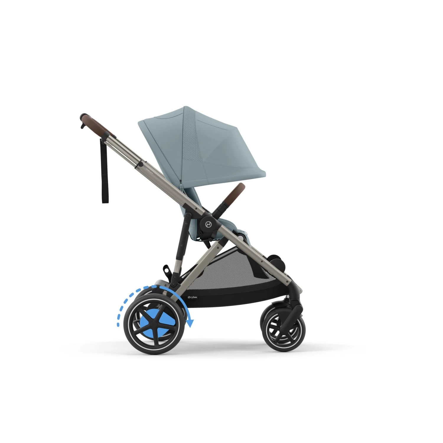 Cybex EGazelle S Pushchair β Stormy Blue - Image 2