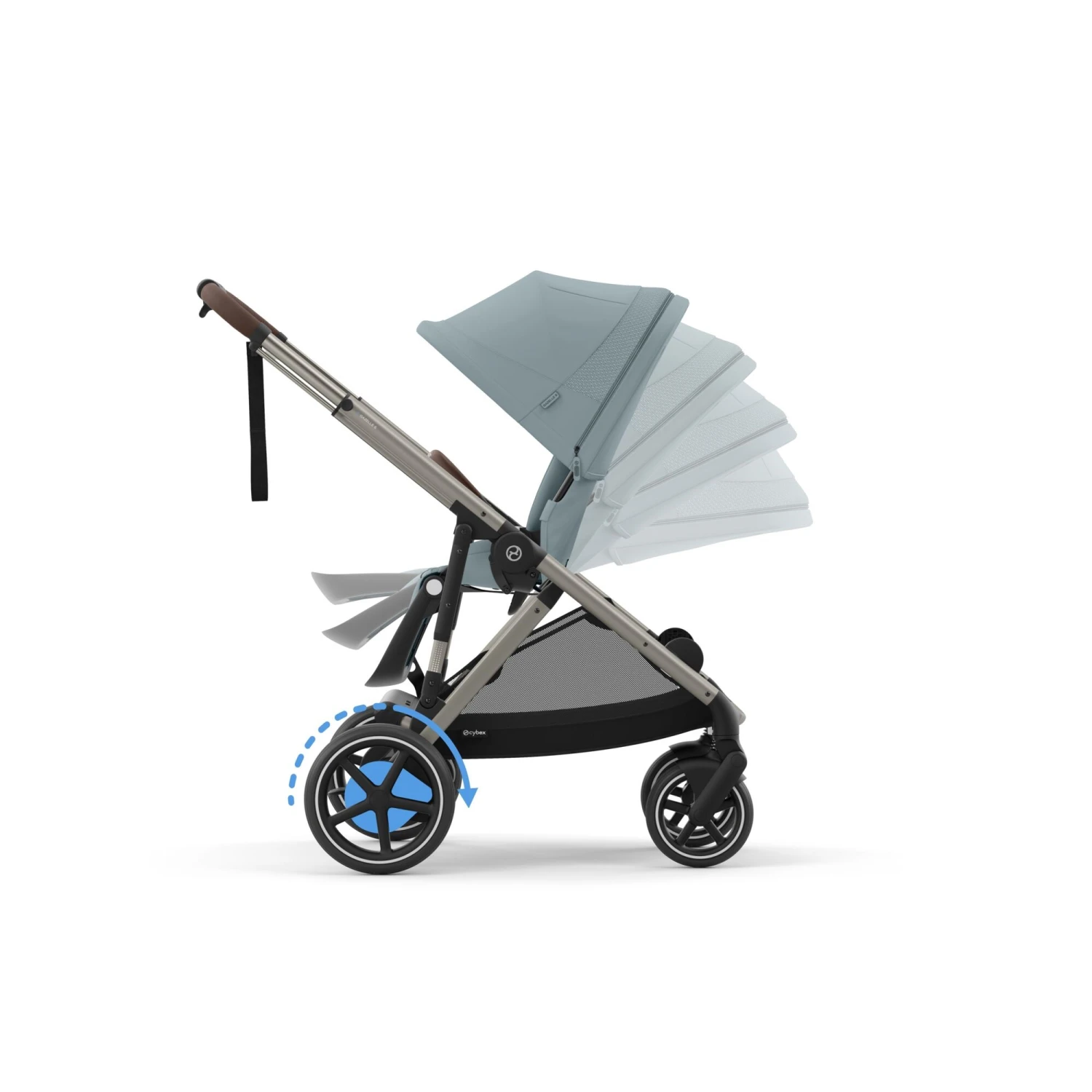 Cybex EGazelle S Pushchair β Stormy Blue - Image 3