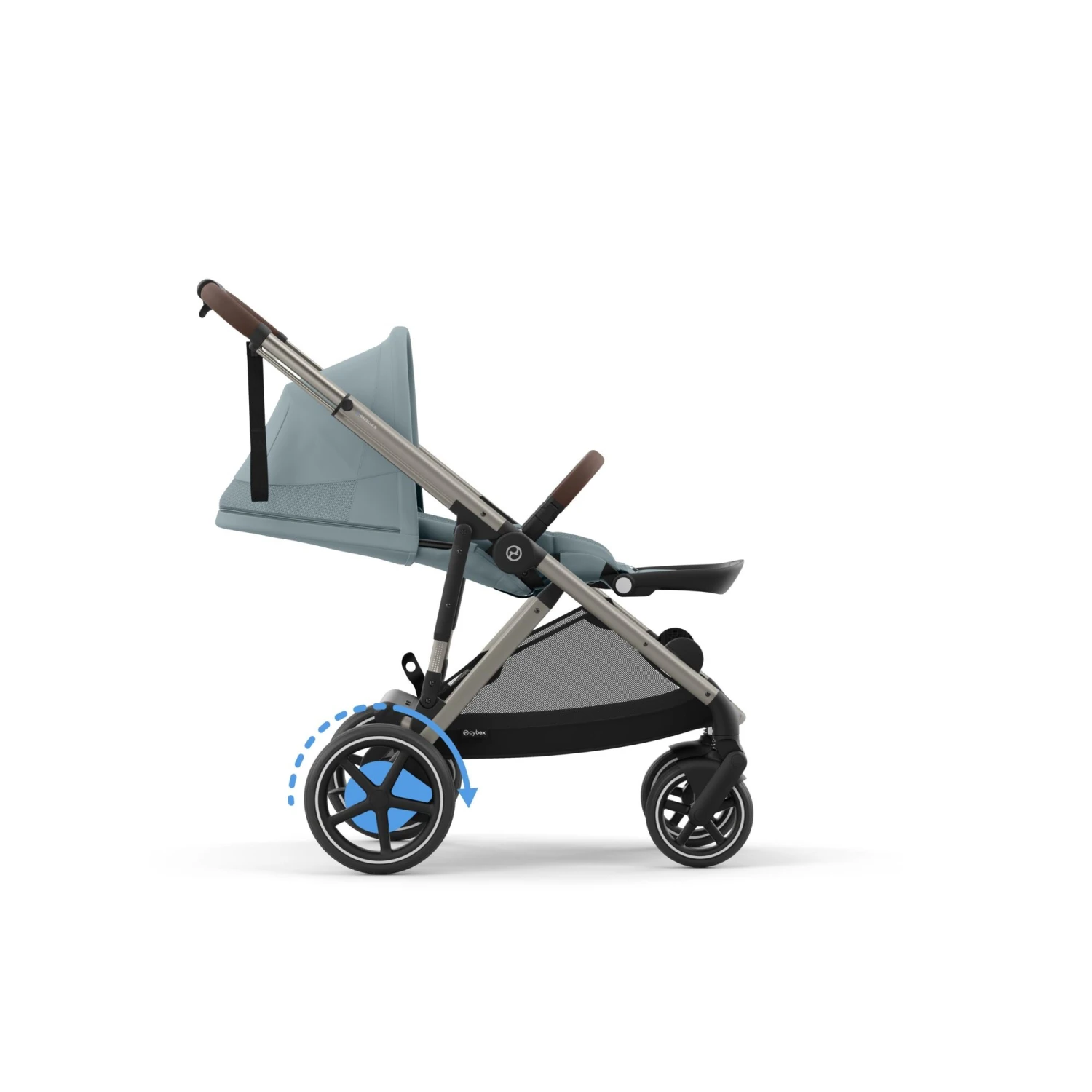 Cybex EGazelle S Pushchair β Stormy Blue - Image 4