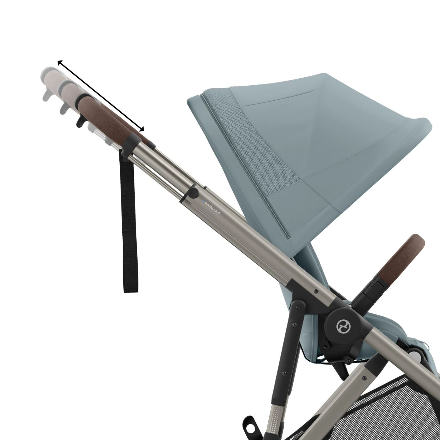 Cybex EGazelle S Pushchair β Stormy Blue - Image 5