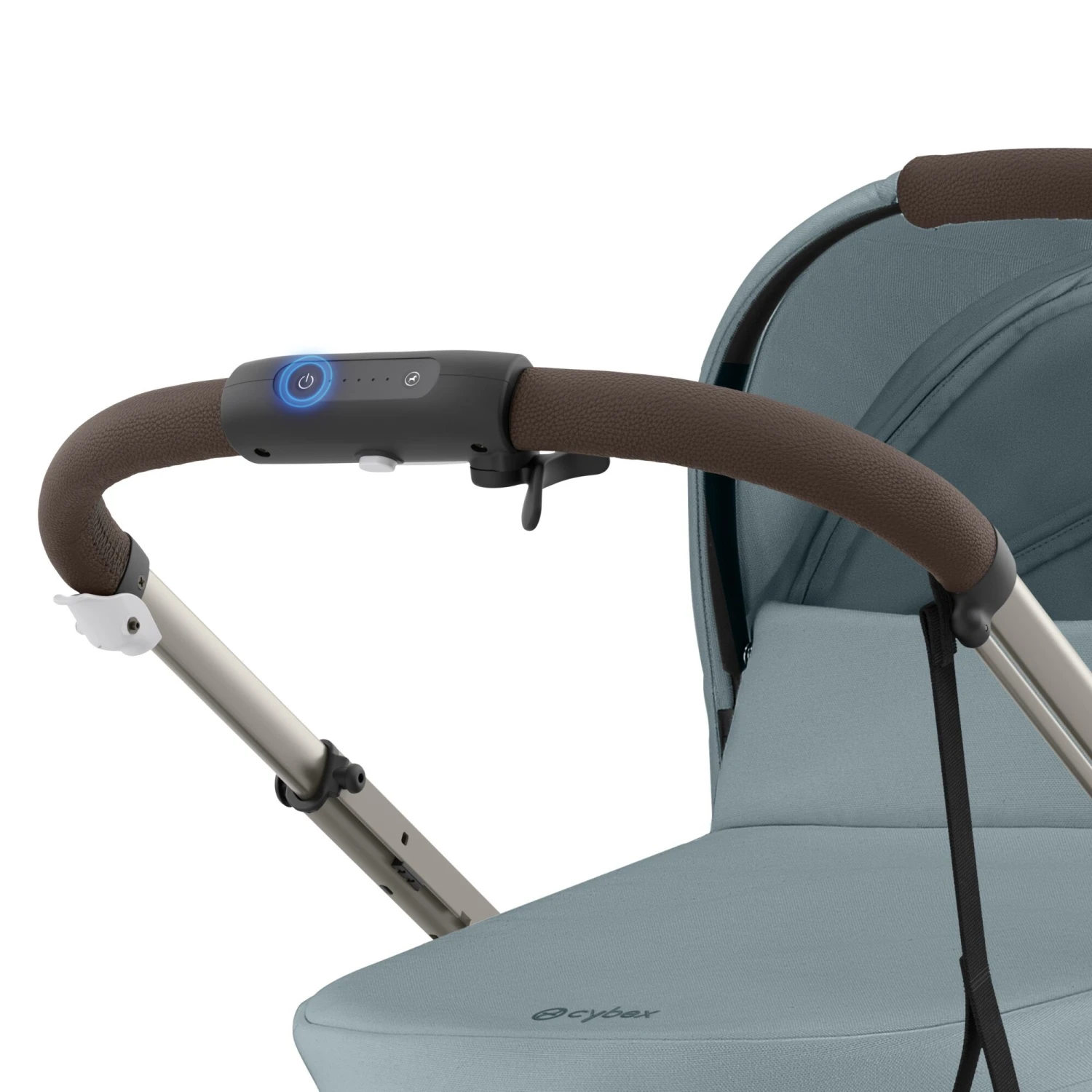 Cybex EGazelle S Pushchair β Stormy Blue - Image 6